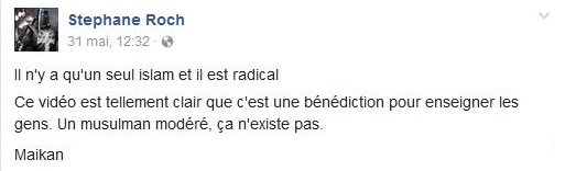 Maikan et Roch les racistes