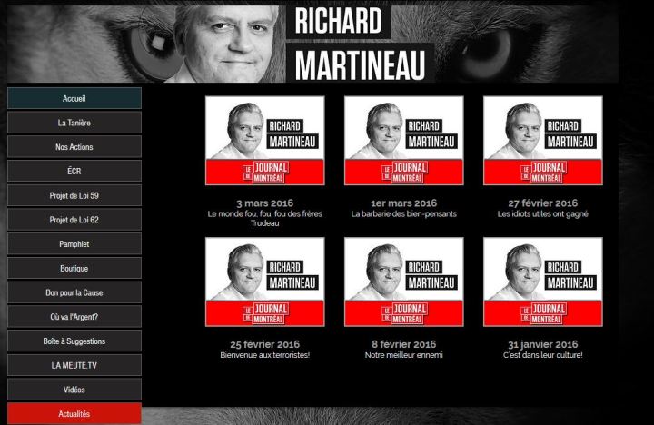 Actualités Martineau