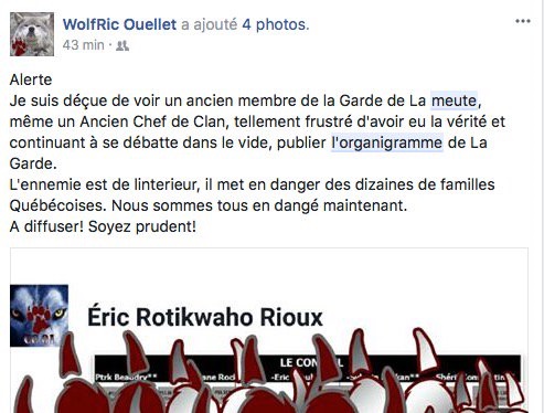 z3 L'organigramme dévoilé