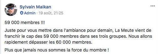 zzz Martino Maikan sur la force du mombre