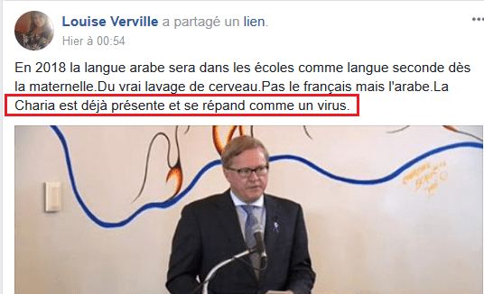 zz la charia se répand