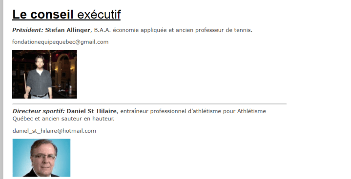 z3 conseil exécutif