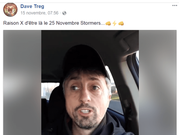 z5 dave treg contre le registre des armes à feu