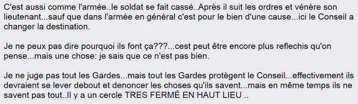 z1e 9b2 secte comme armée
