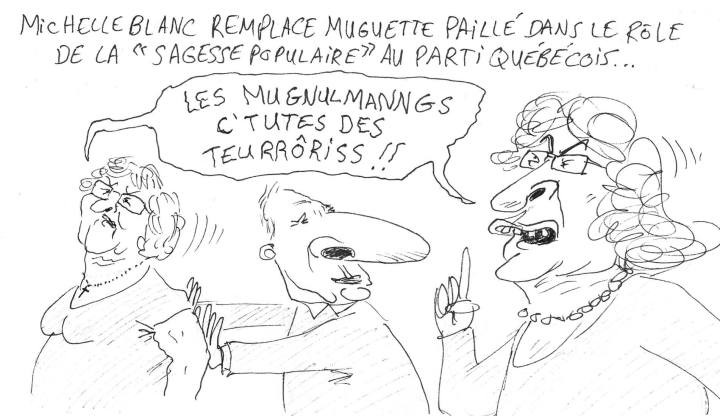 Caricature par Alex Fatta