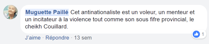 z4 trudeau voleur violence cheikh