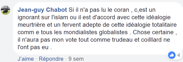 z5c3 legault plie à l'islam4 idéologie totalitaire meurtrière