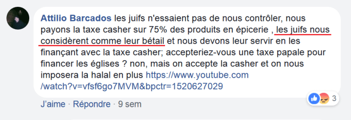 z6 les juifs nous considèrent comme du bétail