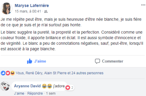 z4b Laferrière suprémaciste
