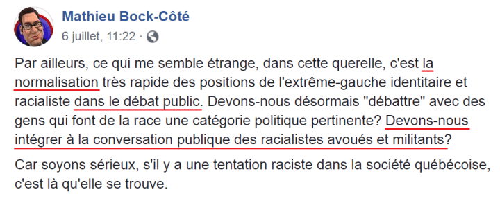 z2 ne pas intégrer à la conversation publique