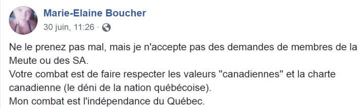 z4b Boucher refuse Meute et SA