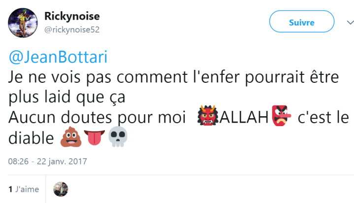 z4cd allah c'est le diable
