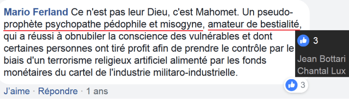 z4ce mahomet pédophile