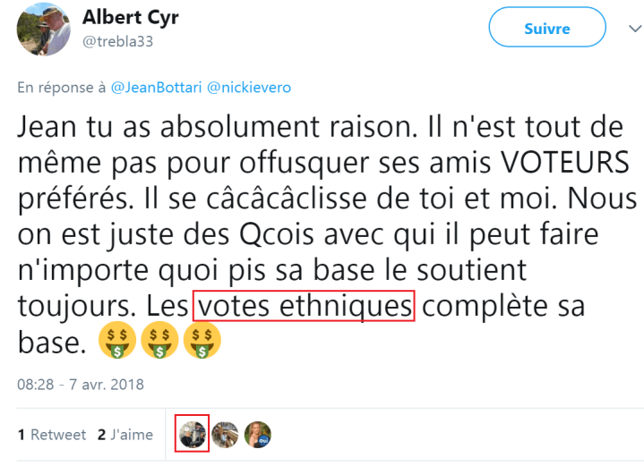 z5b couillard et les votes ethniques