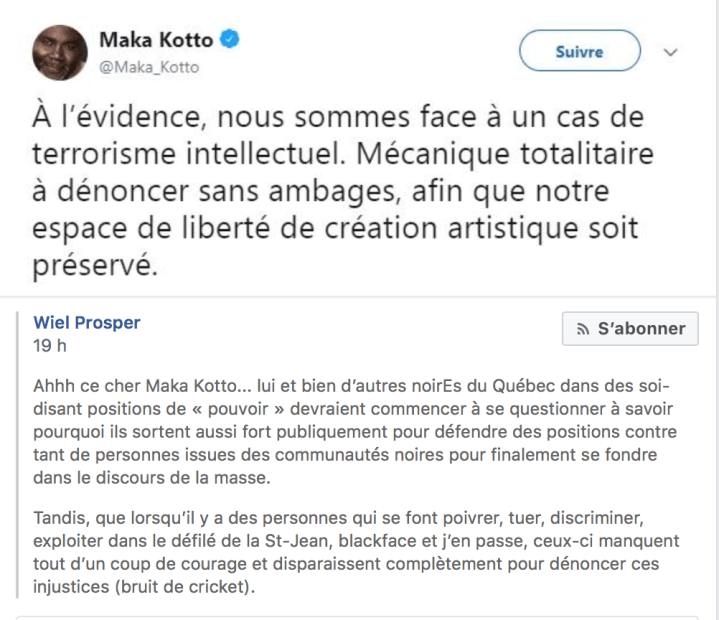 z6 prosper sur kotto