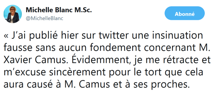 z7d blanc rétractation