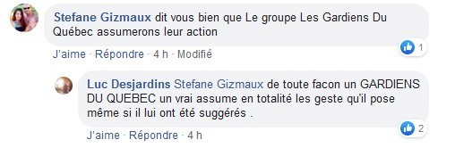 z2cc Gardiens du Québec Gizmaux