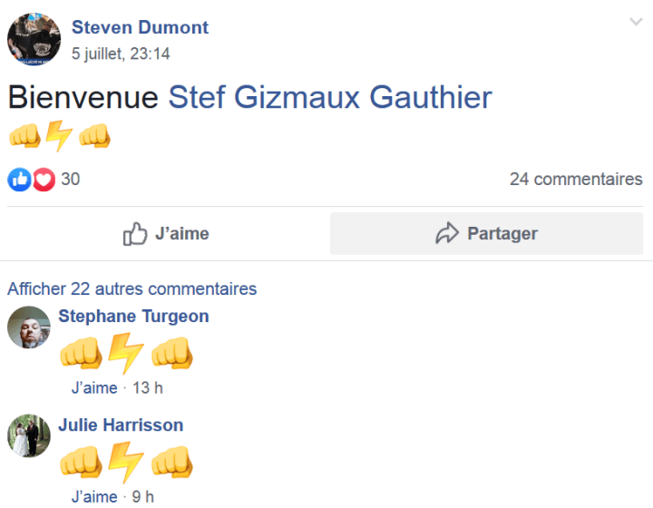 z2e gizmaux gauthier