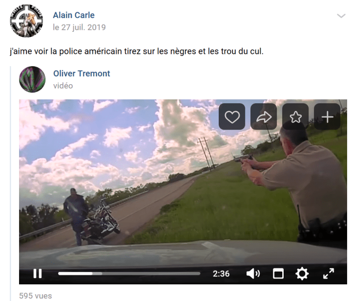 classe haine racial2+