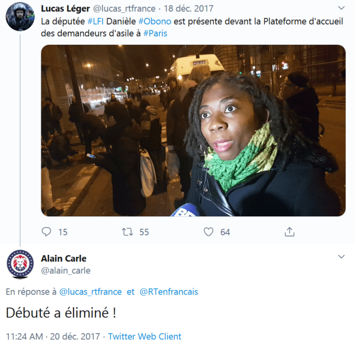 députée à éliminer+