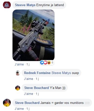 pas se coucher devant l'ennemi