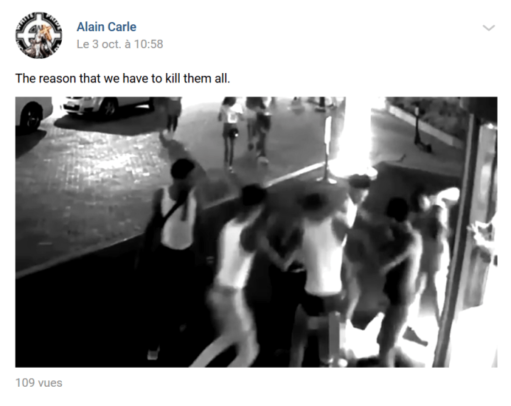 tuer tous les Noirs+