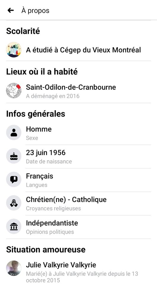 z3 info Michel Larocque