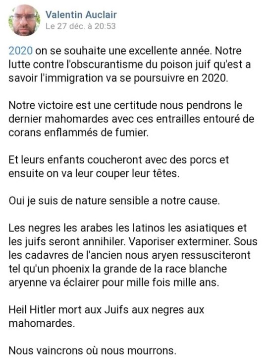 z4 son message du nouvel an