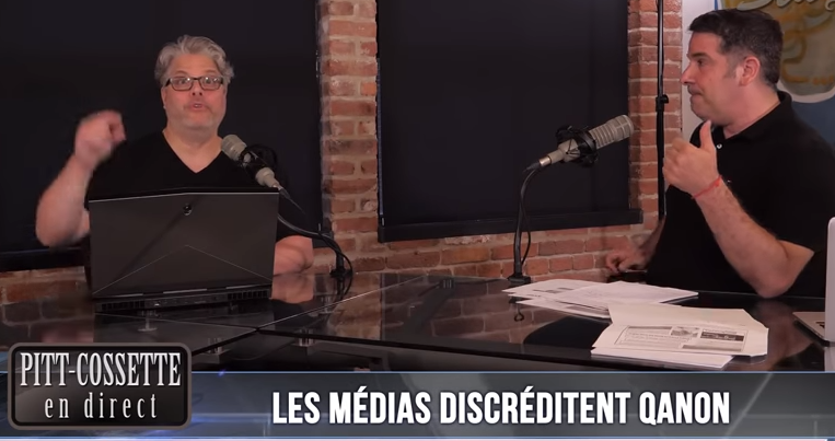 z2c pitt cossette qanon